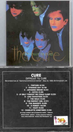The Cure - Digging In The Dirt