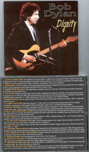 Bob Dylan - Dignity ( 18 Ultrarare )
