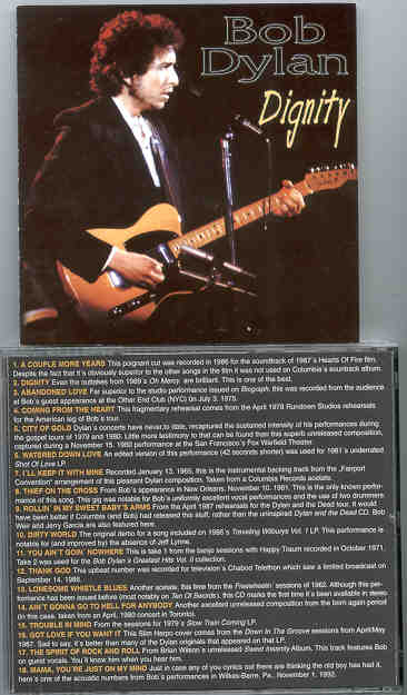 Bob Dylan - Dignity ( 18 Ultrarare )