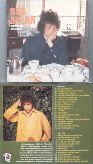 Bob Dylan - Dimestone Medicine ( 2 CD set ) ( 1965 - 1966 Rare Studio & Live Recordings )