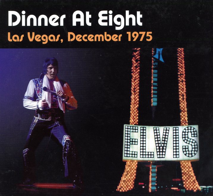 Elvis Presley - Dinner At Eight  ( Live in Las Vegas December  , 1975 )