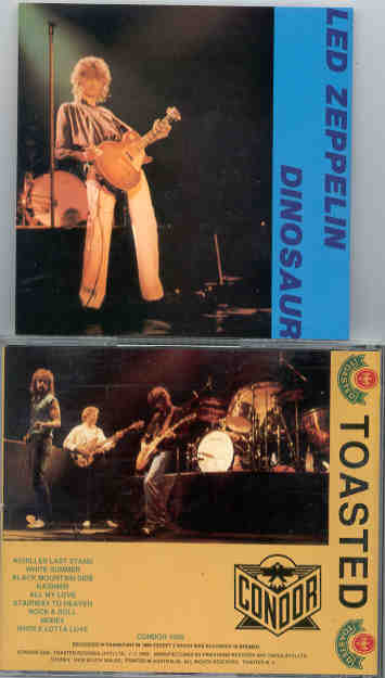 Led Zeppelin - Dinosaur ( Condor Toasted ) ( Live in Frankfurt , 1980 )