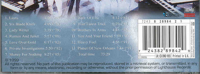 Dire Straits - Collection 2000