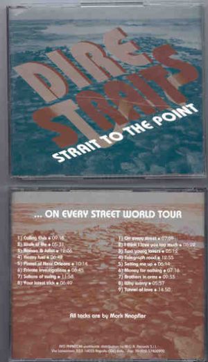 Dire Straits - Strait To The Point