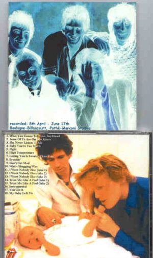 Rolling Stones - Dirty Work Outtakes