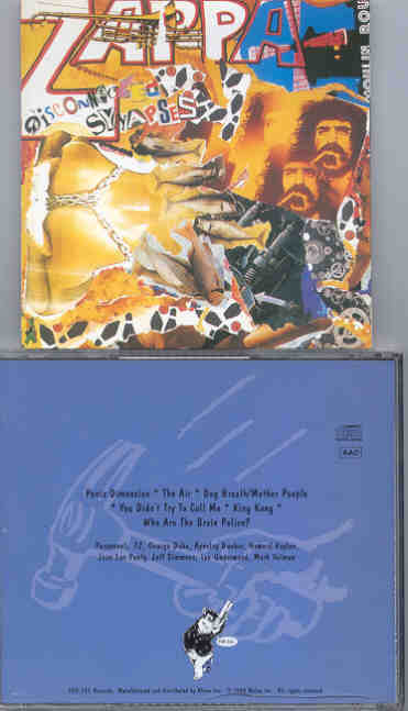 Frank Zappa - Disconnected Synapses ( Palais Gaumont, Paris, France - December 15, 1970 )