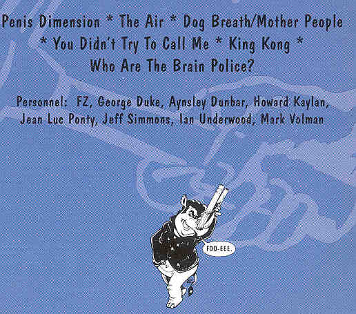 Frank Zappa - Disconnected Synapses ( Palais Gaumont, Paris, France - December 15, 1970 )