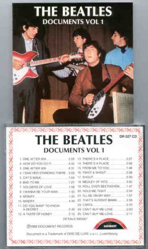 The Beatles - Documents Vol. 1 ( Oh Boy Recs )