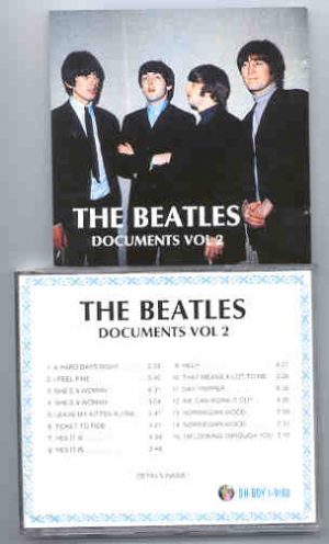 The Beatles - Documents Vol. 2 ( Oh Boy Recs )