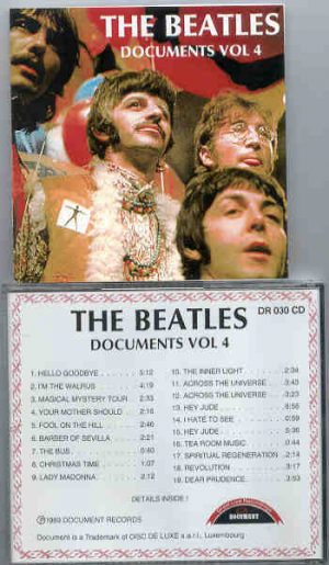 The Beatles - Documents Vol. 4 ( Oh Boy Recs )