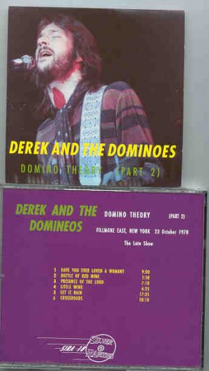 Eric Clapton - Domino Theory Part 2( Derek & The Dominoes , Fillmore 1970 )( Silver Rarities )