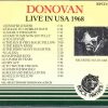 Donovan - Live In The USA 1968