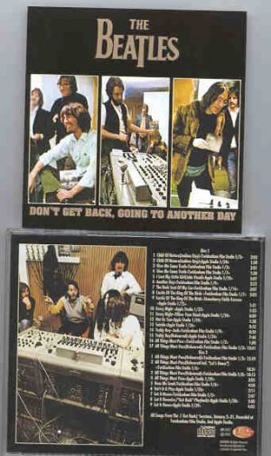 The Beatles - Don't Get Back To Another Day ( 2 CD SET ) ( Bell Bottom )