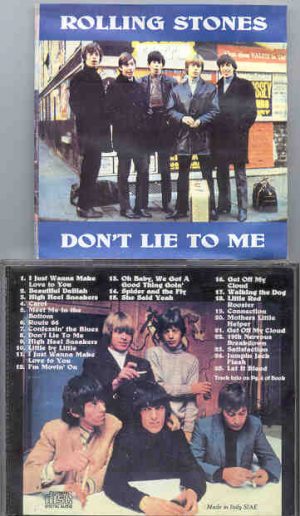 Rolling Stones - Don't Lie To Me ( Outtakes 1964 - 1965 )
