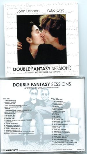 John Lennon and Yoko Ono – Double Fantasy Sessions (2 CD)