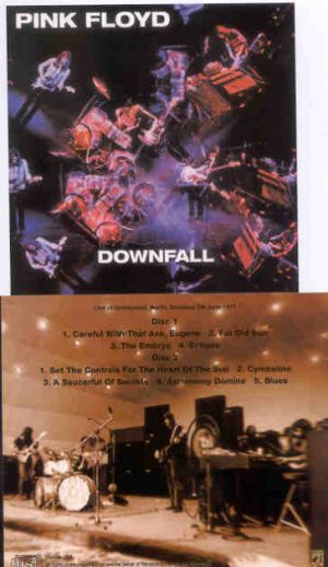 Pink Floyd - Downfall ( 2 CD  SET )  ( SIRENE ) ( Sportpalast , Berlin , Germany , June 5th , 1971 ) Picture