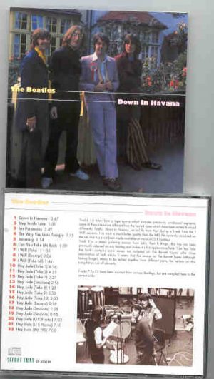 The Beatles - Down In Havana  ( SECRET TRAX )