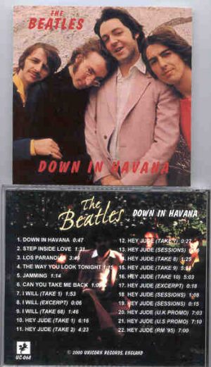 The Beatles - Down In Havana ( Unicorn )