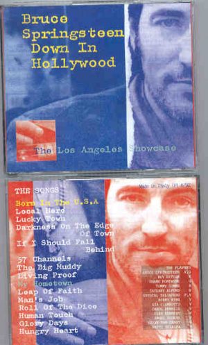 Bruce Springsteen - Down In Hollywood ( 2 CD set ) ( Great Dane ) ( Los Angeles , California , 1992 )