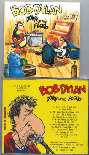 Bob Dylan - Down In The Flood ( Aschaffenburg , March 15th , 1995 )