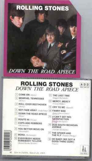 Rolling Stones - Down The Road A Piece  ( Oil Well ) 