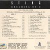 Sting / The Police - Dreaming Of U ( Pensacola , FL , USA '94  &  Barcelona , Spain  '91 ) ( 2 CD!!!!! Set )