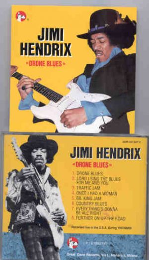 Jimi Hendrix - Drone Blues  ( Great Dane Recs ) ( Live in the USA 1967-1970 )
