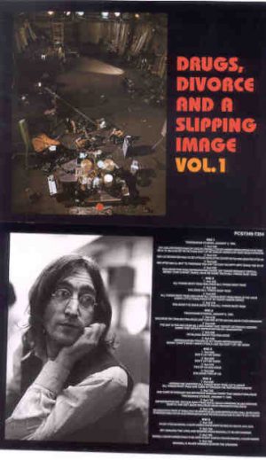 The Beatles - Drugs , Divorce & A Sleeping Image Vol 1 ( 6 CD SET )
