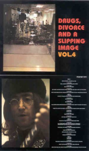 The Beatles - Drugs , Divorce & A Sleeping Image Vol 4 ( 5 CD SET )