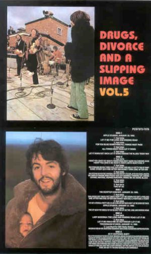 The Beatles - Drugs , Divorce & A Sleeping Image Vol 5 ( 5 CD SET )