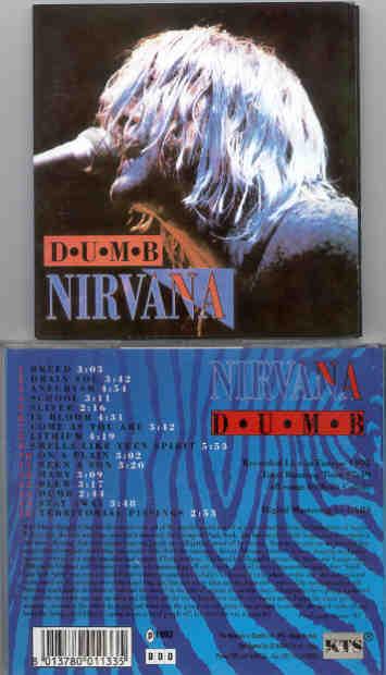 Nirvana - Dumb ( Live in Europe 1992 ) ( KTS )