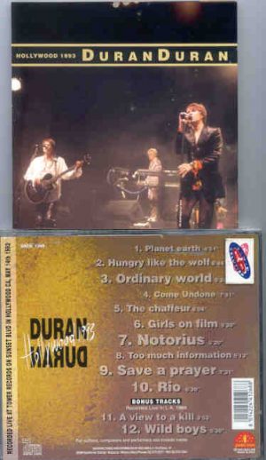 Duran Duran - Hollywood 1993 ( Live At Tower Records on Sunset Blvd , Hollywood , California , May 14th , 1993 )