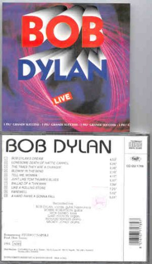 Bob Dylan - Bob Dylan LIVE