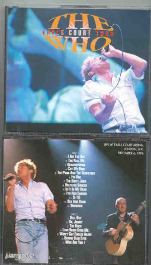 The Who - Earl's Court 1996   ( 2 CD!!!!! SET )