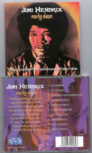 Jimi Hendrix - Early Daze ( Collection of Early works , 1965 )