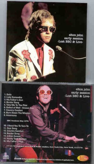 Elton John - Early Session ( Lost BBC & Live )