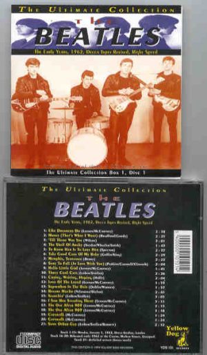 The Beatles - Early Years 1962  ( Yellow Dog )
