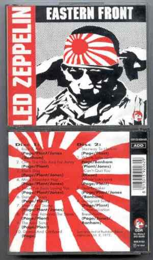 Led Zeppelin - Eastern Front ( Great Dane ) ( 2 CD SET ) ( Budokan Tokyo , Japan , October 2nd , 1972 )