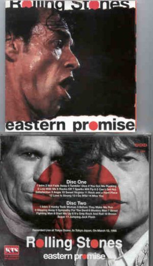 Rolling Stones - Eastern Promise ( KTS ) ( 2 CD!!!!! set ) ( Tokyo Dome , Japan , March 12th , 1995 )