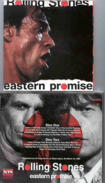 Rolling Stones - Eastern Promise ( KTS ) ( 2 CD!!!!! set ) ( Tokyo Dome , Japan , March 12th , 1995 )