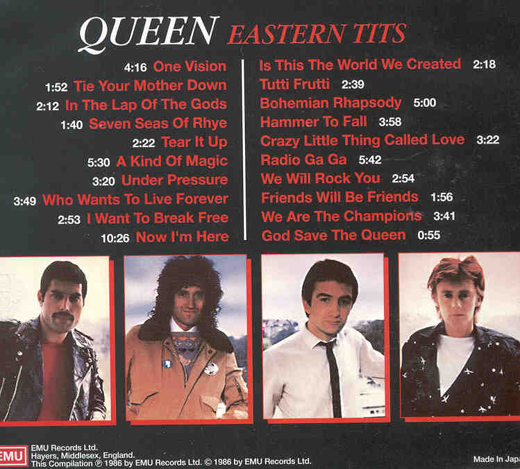 Queen - Eastern Tits