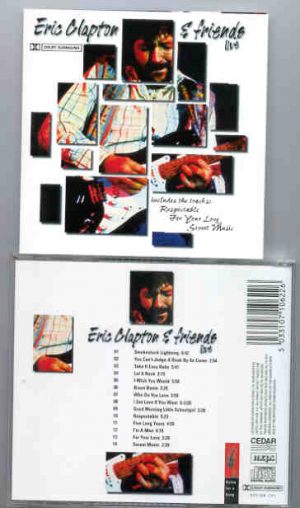 Eric Clapton - Eric Clapton And Friends LIVE