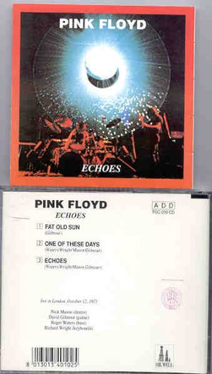 Pink Floyd - Echoes  ( Oil Well ) ( Live in London , UK , October 12th , 1971 )