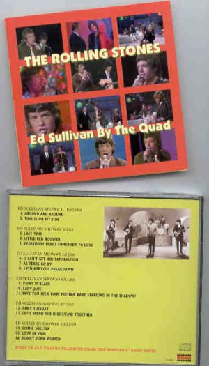 Rolling Stones - Ed Sullivan By The Quad ( Live at The Ed Sullivan Shows 1964 - 1969 )