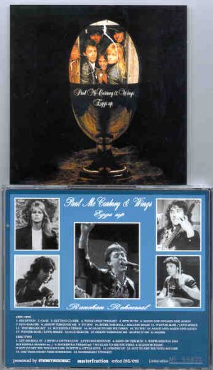 Paul McCartney - Eggs Up   ( 2 CD set ) ( Masterfraction )