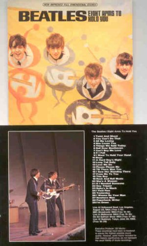 The Beatles - Eight Arms To Hold You ( Kimber Records 2007 )