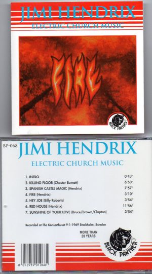 Jimi Hendrix - Electric Church Music ( Black Panther )