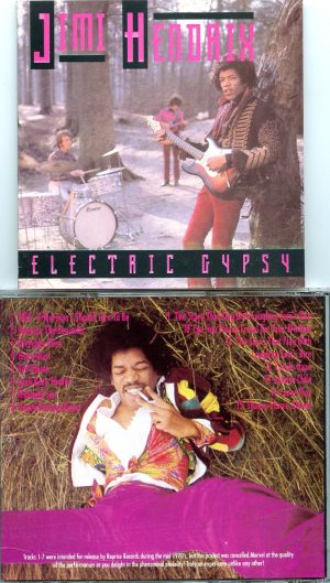 Jimi Hendrix - Electric Gypsy ( Material Intended For The Cancelled 1970 Reprise Records Release )