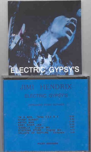 Jimi Hendrix - Electric Gypsy's  ( Unreleased Studio Outtakes )