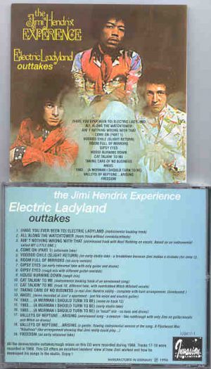 Jimi Hendrix - Electric Ladyland Outtakes ( Outtakes from the Album recording sessions )
